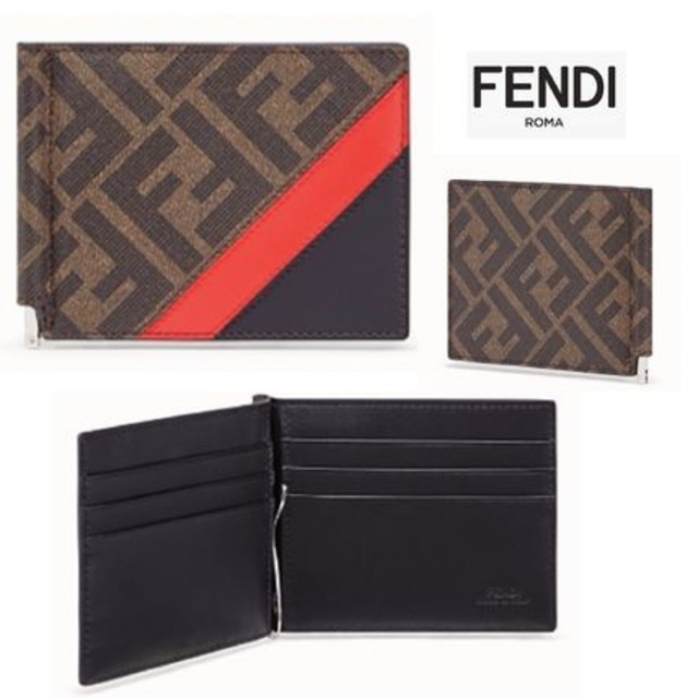 FENDI(フェンディ)の専用 メンズのファッション小物(マネークリップ)の商品写真