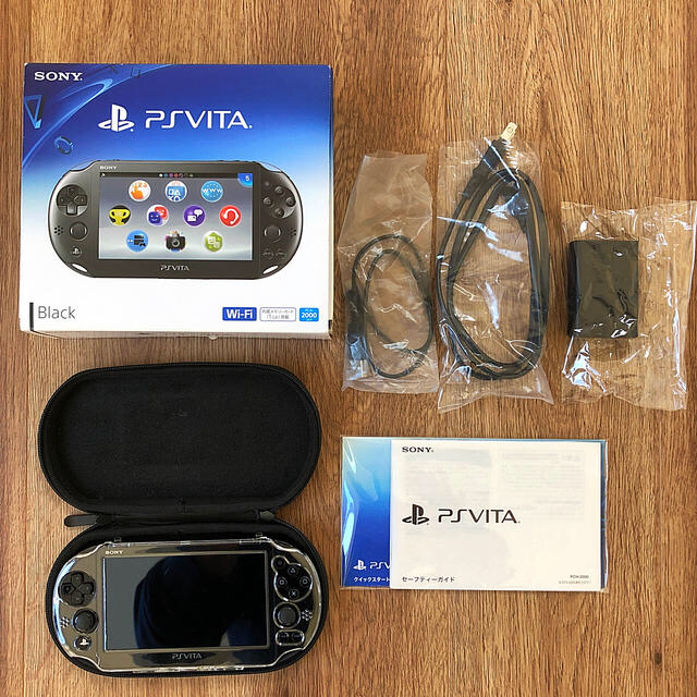 SONY PlayStationVITA 本体  PCH-2000 ZA11