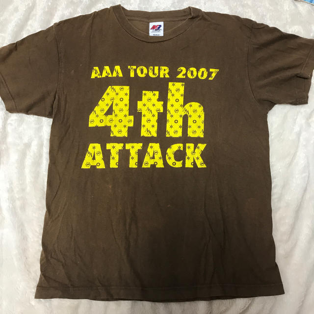 AAA(トリプルエー)のAAA ライブ Tシャツ 2007 チケットの音楽(国内アーティスト)の商品写真