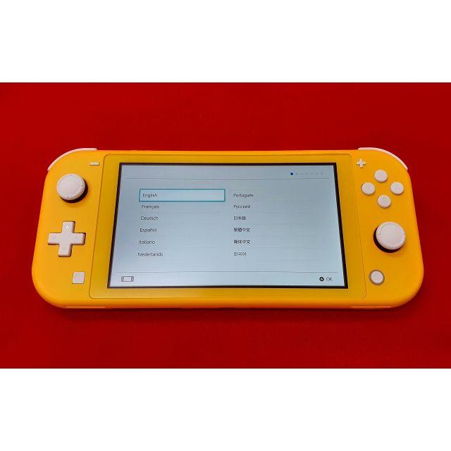 ★美品★ Nintendo Switch Lite イエロー ソフトケース付き