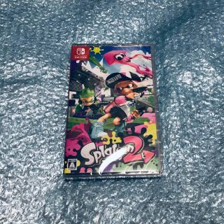 ニンテンドースイッチ(Nintendo Switch)のNintendo Switch スプラトゥーン2 ニンテンドースイッチ(家庭用ゲームソフト)