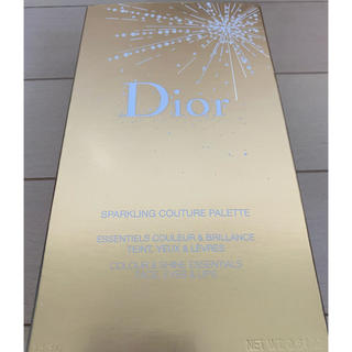 ディオール(Dior)のDIOR クリスマス　スパークリングマルチユースパレット　限定　コスメ(コフレ/メイクアップセット)