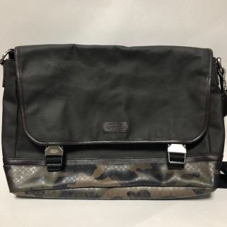 コーチ(COACH)のYUKA様専用 コーチ COACH ショルダーバッグ メッセンジャー 迷彩(ショルダーバッグ)