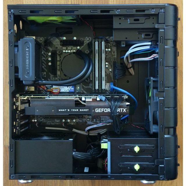 ゲーミングPC/i7-8700K/RTX2070S/Win10Home