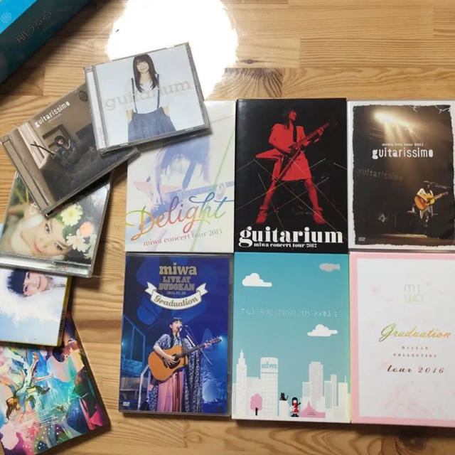 miwa まとめ売り　CD DVD エンタメ/ホビーのCD(ポップス/ロック(邦楽))の商品写真