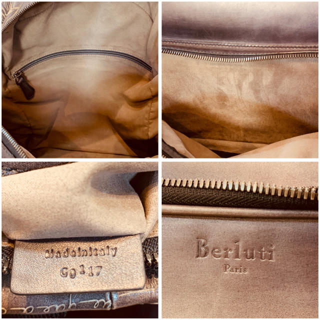 Berluti(ベルルッティ)のベルルッティ　リュック　タイムオフ　美品　激安 メンズのバッグ(バッグパック/リュック)の商品写真