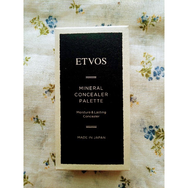 ETVOS(エトヴォス)のETVOS エトヴォス ミネラルコンシーラーパレット コスメ/美容のベースメイク/化粧品(コンシーラー)の商品写真