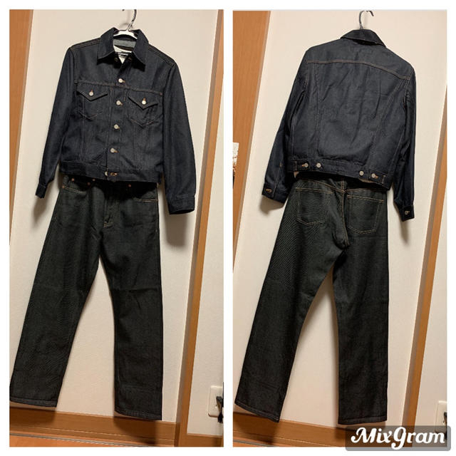 COMME des GARÇONS HOMME デニム セットアップ