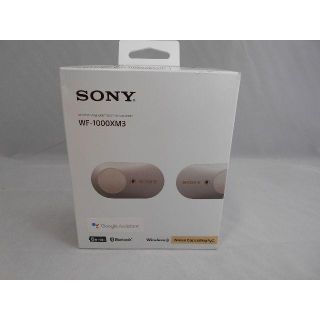 ソニー(SONY)のソニー WF-1000XM3 ベージュ(ヘッドフォン/イヤフォン)