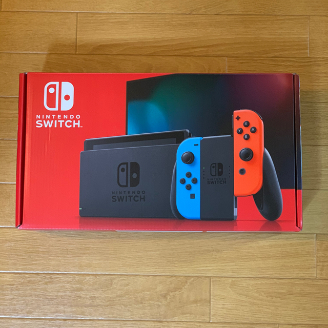 新型 Nintendo Switch ネオン 1台