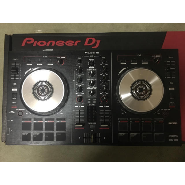 Pioneer(パイオニア)の【ぼのぼのさん専用】pioneer DDJ-SB2 楽器のDJ機器(DJコントローラー)の商品写真