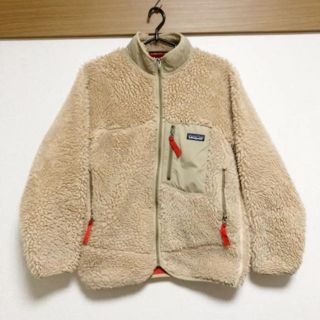 パタゴニア(patagonia)のパタゴニア レトロX ベージュ 赤 廃盤レア(ブルゾン)