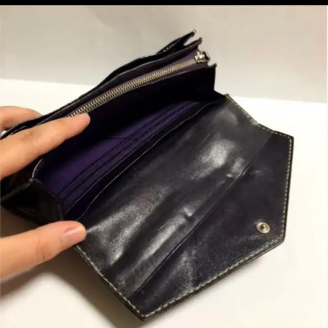 Vivienne Westwood(ヴィヴィアンウエストウッド)の長財布　ヴィヴィアンウエストウッド  紫　廃盤レア レディースのファッション小物(財布)の商品写真
