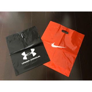 ナイキ(NIKE)のナイキ　アンダーアーマー  ショッパー(ショップ袋)