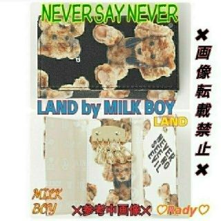 ミルクボーイ(MILKBOY)の🧸LAND by MILKBOY🧸限定✨ﾈﾊﾞｾｲｷｰｹｰｽ🔑新品✨(キーケース)