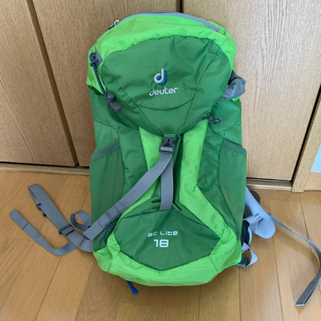 Deuter(ドイター)の【美品】Deuter AC Lite 18 l Rucksack スポーツ/アウトドアのアウトドア(登山用品)の商品写真