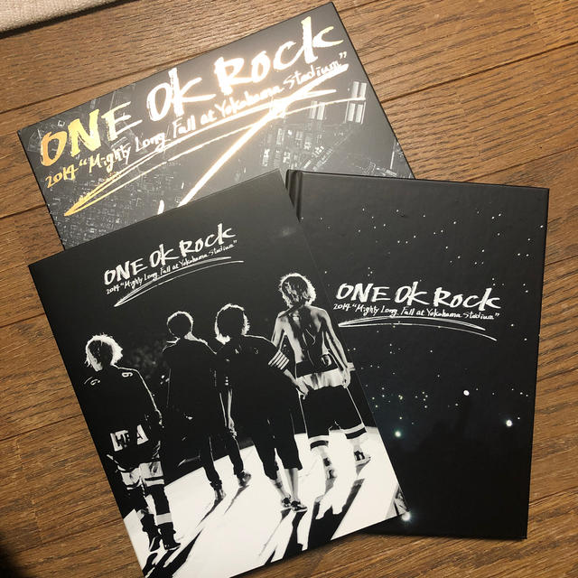 ONE OK ROCK(ワンオクロック)のONE OK ROCK DVD 初回生産限定仕様 エンタメ/ホビーのDVD/ブルーレイ(ミュージック)の商品写真