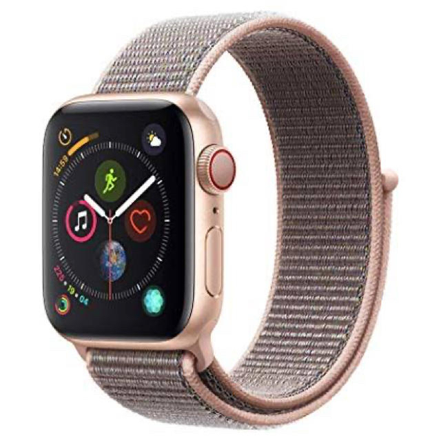 Apple Watch4 GOLD 40 GPS - その他