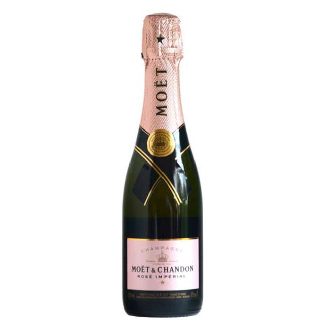 MOËT & CHANDON(モエエシャンドン)のモエ・ ロゼ アンペリアル シャンパン スパークリングワイン 750ml 食品/飲料/酒の酒(シャンパン/スパークリングワイン)の商品写真