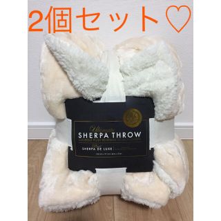 コストコ(コストコ)の新品未使用♡コストコ毛布♡コストコブランケット♡2個(毛布)