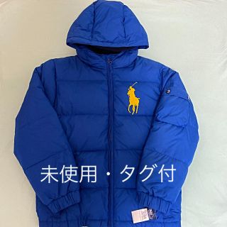 ポロラルフローレン(POLO RALPH LAUREN)の[タグ付き]ラルフローレン ダウンジャケット ビックポニー メンズ レディース(ダウンジャケット)