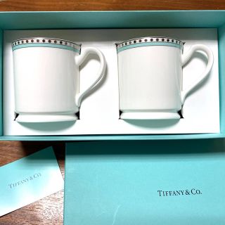 ティファニー(Tiffany & Co.)のティファニー　ペアマグカップ　新品未使用(グラス/カップ)