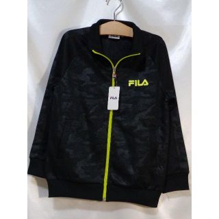 フィラ(FILA)の＜№0921＞★FILA★ジャージジャケット☆130cm☆黒(ジャケット/上着)