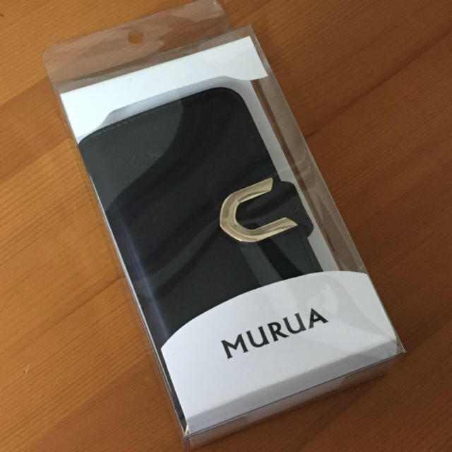 MURUA(ムルーア)のmurua iPhoneケース スマホ/家電/カメラのスマホアクセサリー(モバイルケース/カバー)の商品写真