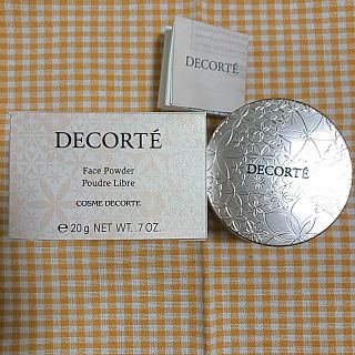 コスメデコルテ(COSME DECORTE)のコスメデコルテ フェイスパウダー(フェイスパウダー)