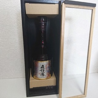 レア 限定 森伊蔵 楽酔喜酒 2002 化粧箱 600ml(焼酎)