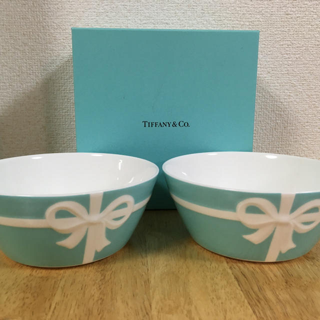 【新品・未使用】ティファニー TIFFANY＆Co ボウル 食器