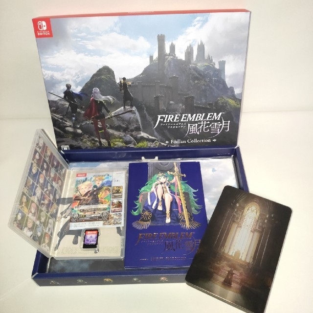 ファイアーエムブレム 風花雪月 Fodlan Collection Switch | www