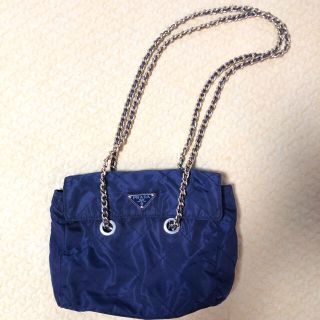 プラダ(PRADA)の【susu様専用】PRADA ナイロンキルティングショルダーバッグ　(ショルダーバッグ)