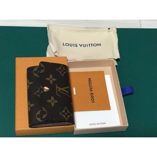 ルイヴィトン(LOUIS VUITTON)の【りんこ様専用】ミュルティクレ　モノグラム　新品未使用(キーケース)