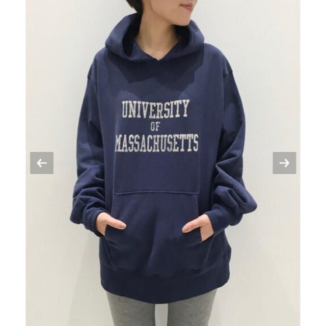 ください L'Appartement DEUXIEME CLASSE - STAMMBAUM/シュタンバウム SWEAT PARKA アパルト