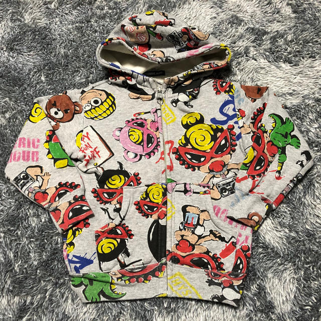 ヒステリックミニ　パーカー　105  120キッズ服男の子用(90cm~)