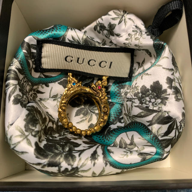 Gucci(グッチ)のGUCCI リング メンズのアクセサリー(リング(指輪))の商品写真