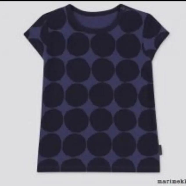 marimekko(マリメッコ)の新品☆マリメッコ ×ユニクロ、コラボTシャツ&レギンスセット、80センチ海外限定 キッズ/ベビー/マタニティのベビー服(~85cm)(パンツ)の商品写真