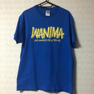 最終価格 woodstics Tシャツ ブルーロゴ 半袖 Mサイズ