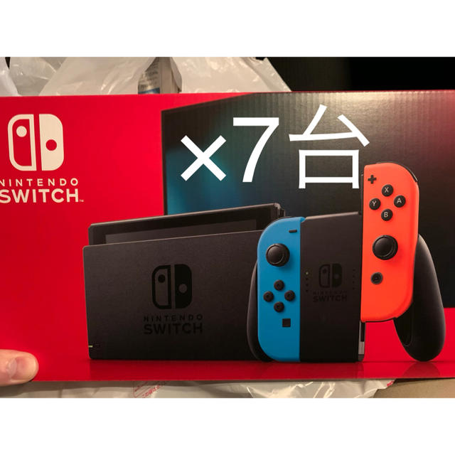 Nintendo Switch ニンテンドー　任天堂　スイッチ　新型　ネオン