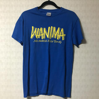 ワニマ(WANIMA)のWANIMA PIZZA OD DEATHロゴ Tシャツ Mサイズ ピザロゴ(ミュージシャン)