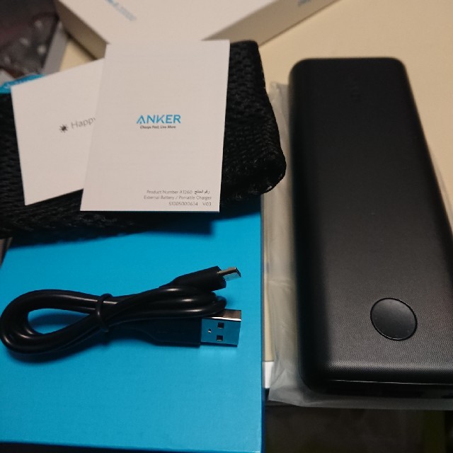 【ANKER】PowerCore 2 20000 1