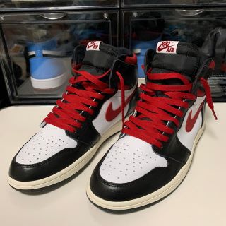 ナイキ(NIKE)のNIKEエアジョーダン1  ジムレッド　US 11(スニーカー)