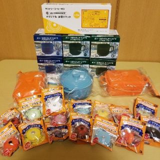 ルクルーゼ(LE CREUSET)の新品☆ボスマグカップ、ルクルーゼフードボックス、マグネット、水切りマット(その他)