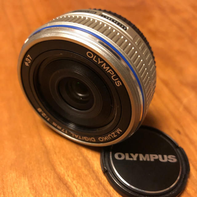 OLYMPUS(オリンパス)のOlympus 単焦点レンズ M.ZUIKO 17mm f2.8 スマホ/家電/カメラのカメラ(レンズ(単焦点))の商品写真
