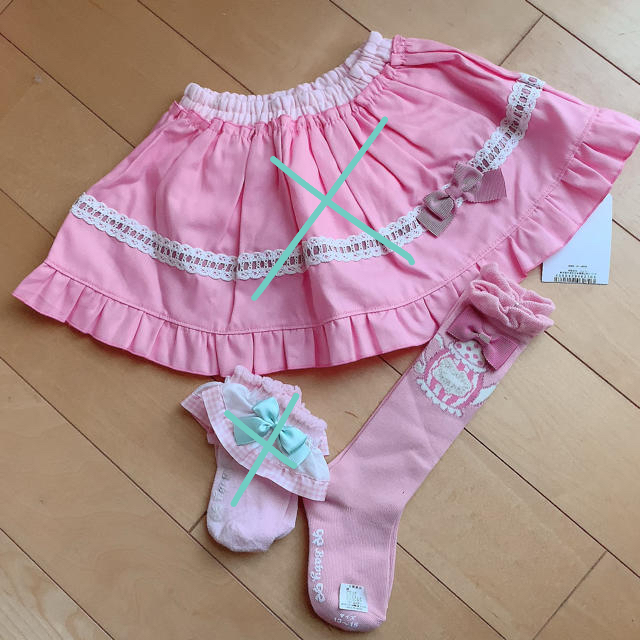 Shirley Temple(シャーリーテンプル)の🎀専用🎀 キッズ/ベビー/マタニティのこども用ファッション小物(靴下/タイツ)の商品写真