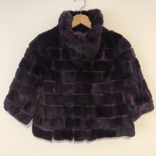 VIVIENNE TAM(ヴィヴィアンタム)のヴィヴィアン タム コート 毛皮、ファー 0 レディースのジャケット/アウター(毛皮/ファーコート)の商品写真