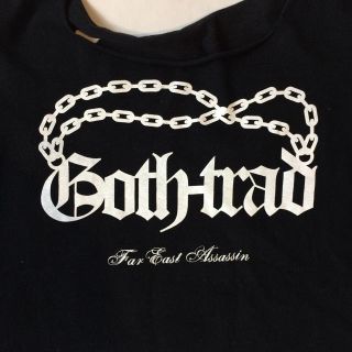 GOTH -TRAD Tシャツ(Tシャツ/カットソー(半袖/袖なし))