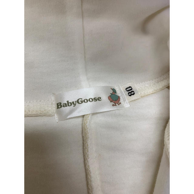 BabyGoose(ベビーグース)の新品ベビーグースくまさん着ぐるみロンパース 80 キッズ/ベビー/マタニティのベビー服(~85cm)(ロンパース)の商品写真