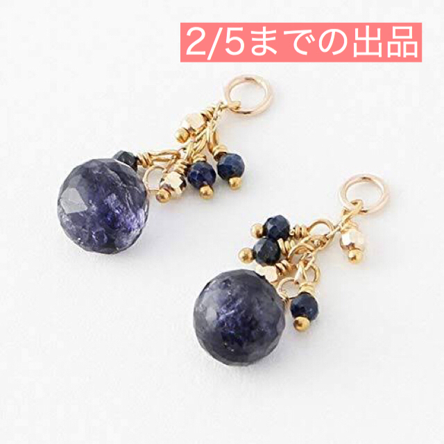 agete - 2/5まで出品【agete】ピアスチャームの通販 by kana's shop
